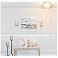 Bronze 6-Light Flush Mount F986