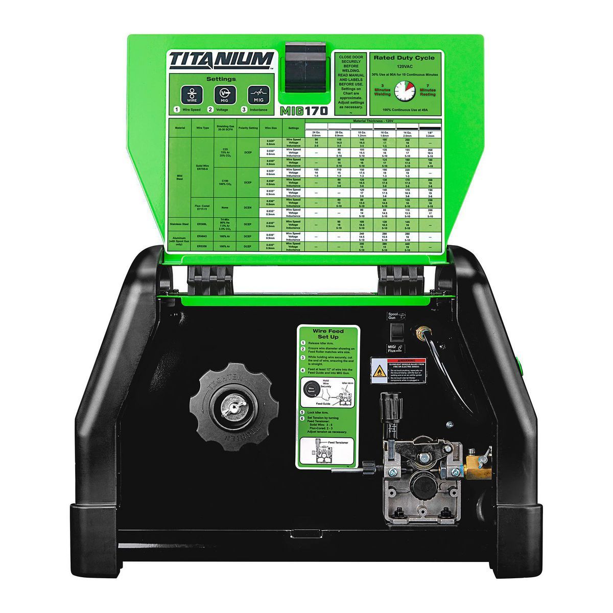 Titanium MIG 170 Welder L2038