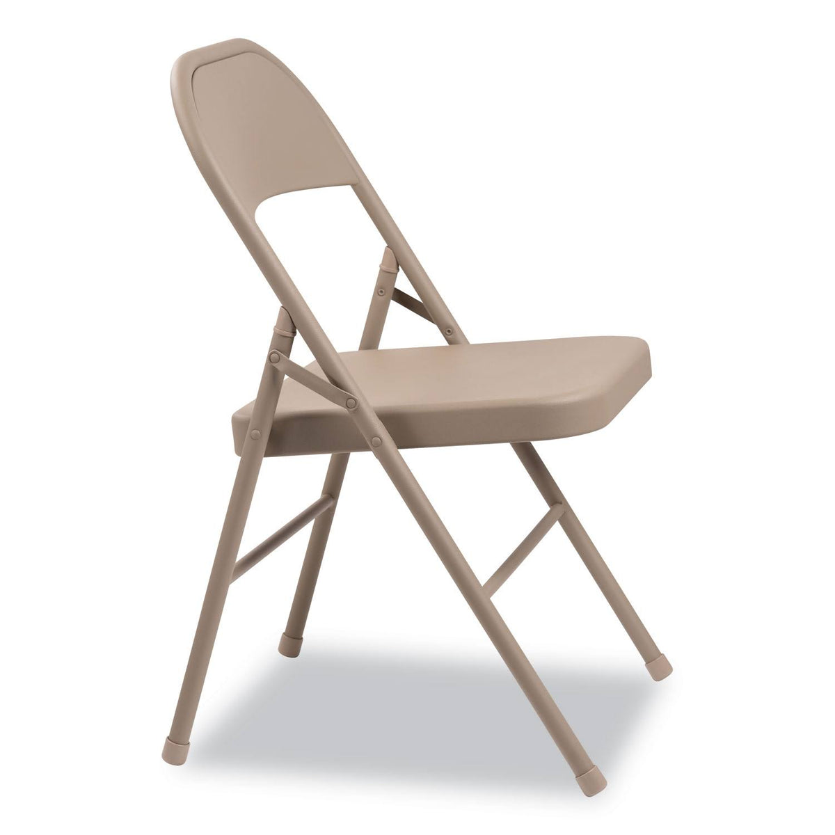 Tan Steel Folding Chair - 4 pack L53854