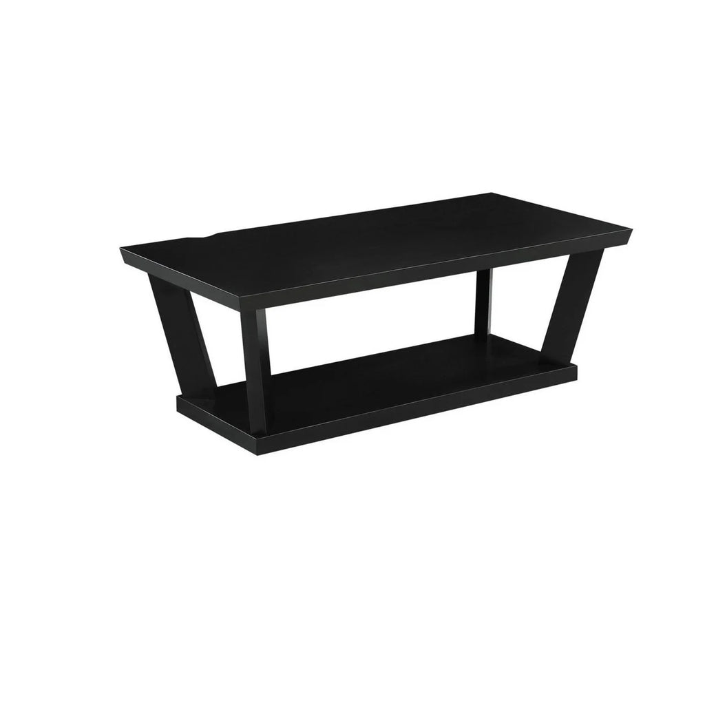 Black 3 Piece Coffee Table Set C1710