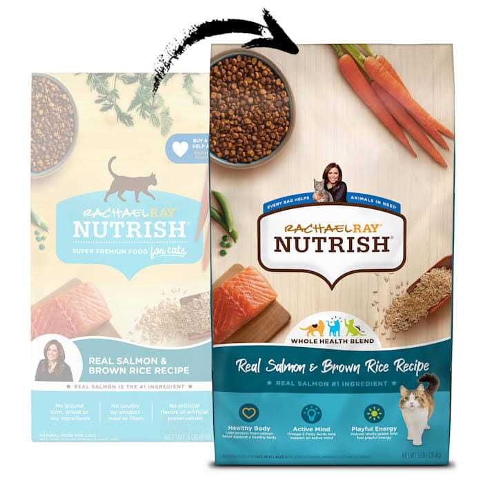 Salmon Brown Rice Recipe Dry Cat Food G3050