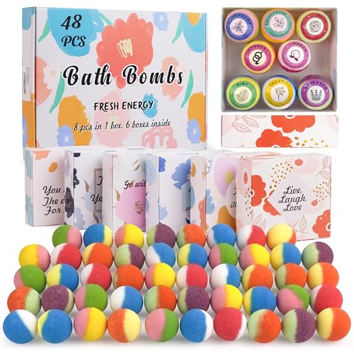 48 Natural & Organic Bath Bombs N696632