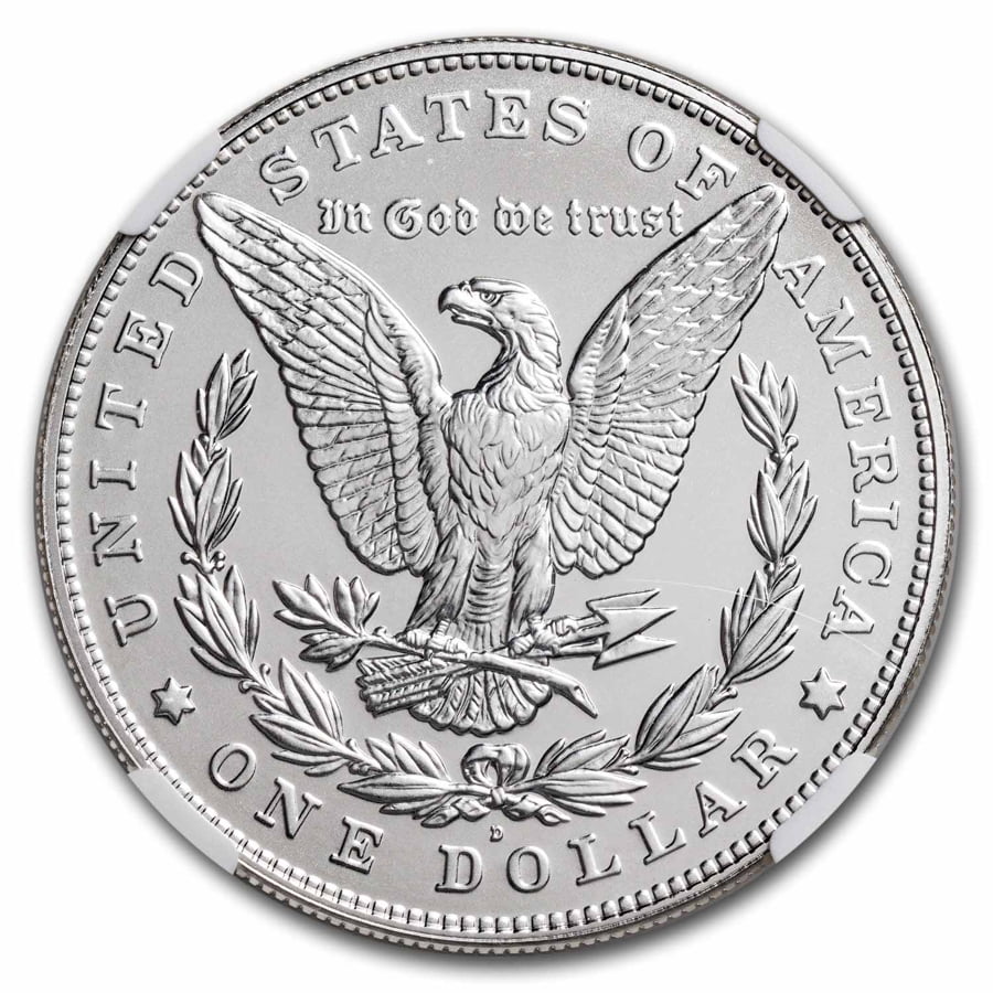 Silver Morgan Dollar MS-70 NGC W749912