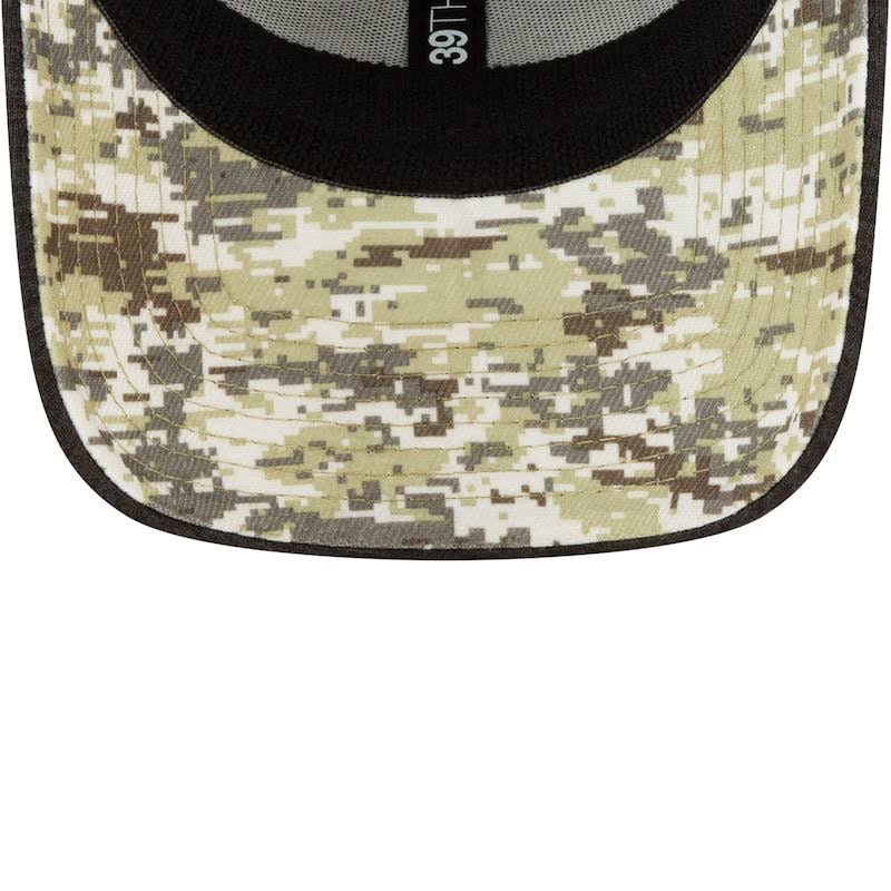 Heather Black Flex Hat W3919