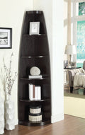 Corner Bookcase Cappuccino L694488