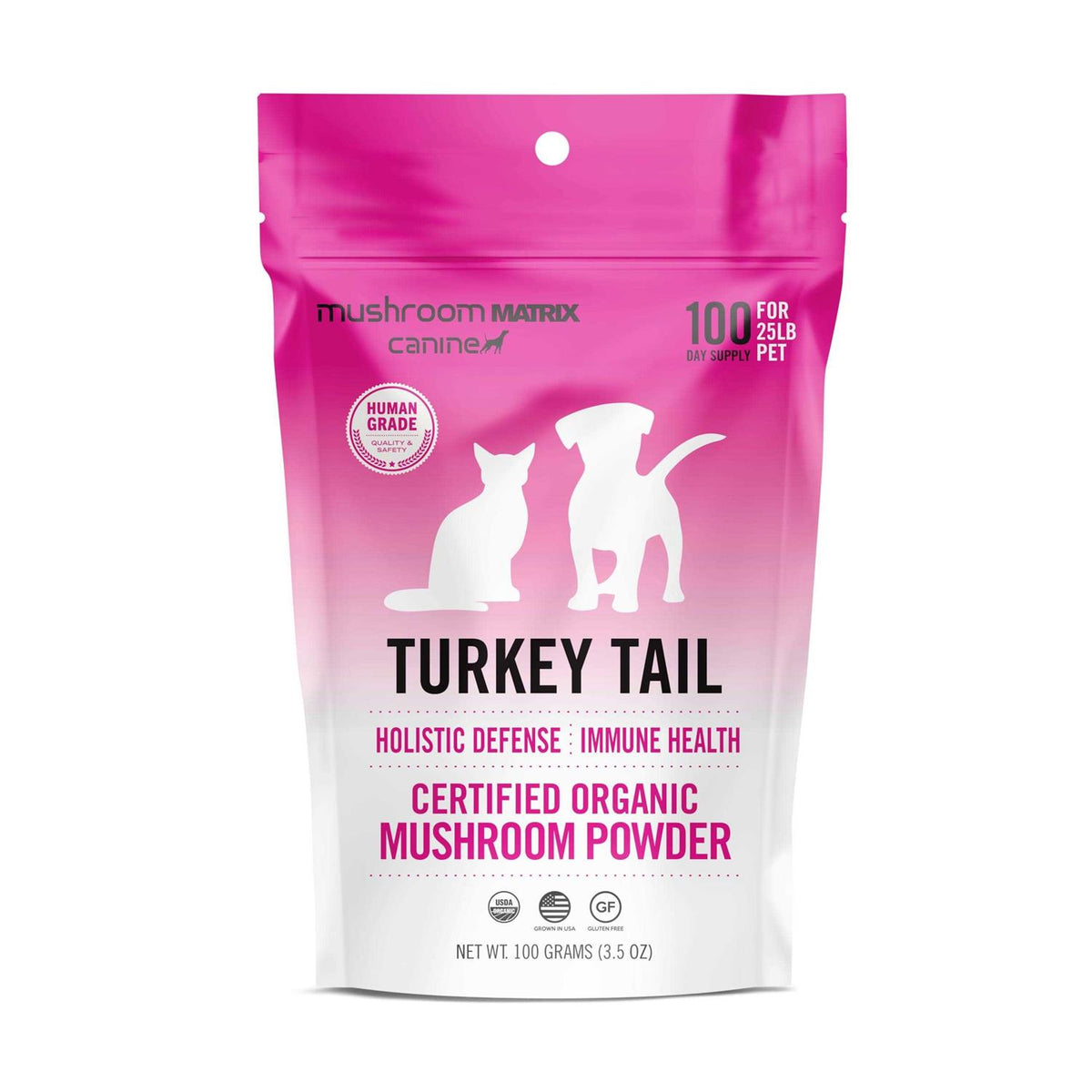 Turkey Tail Mushroom Supplement O8133