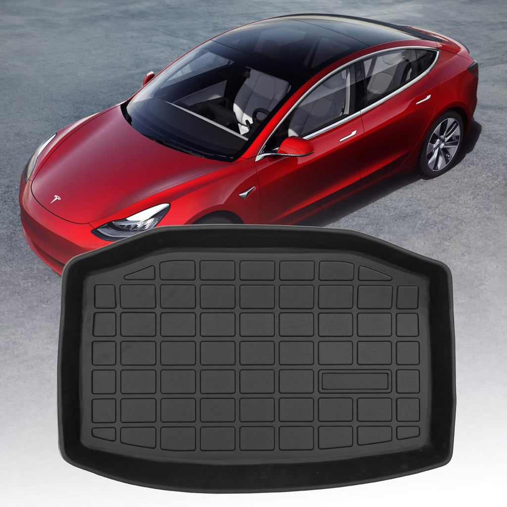 TPE Cargo Liner Trunk Mat Floor Mats P3663