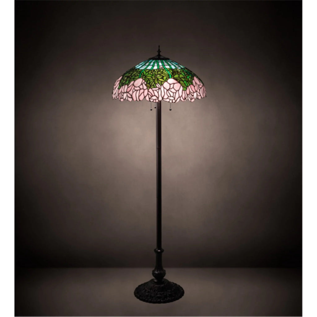 62" High Tiffany Floor Lamp V569