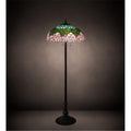 62" High Tiffany Floor Lamp V569