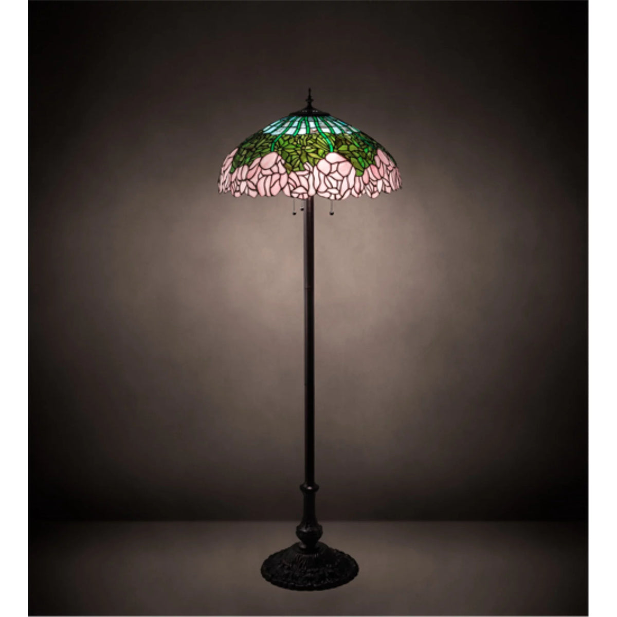 62" High Tiffany Floor Lamp V569