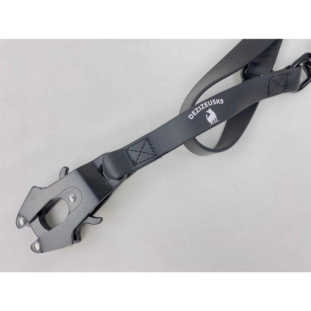 Heavy Duty Dog Leash Tactical Dog Lead Quick Release Locking Carabiner Clasp M551