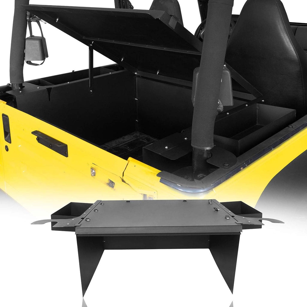 Steel Cargo Cover for Jeep Wrangler TJ Hardtops P320600
