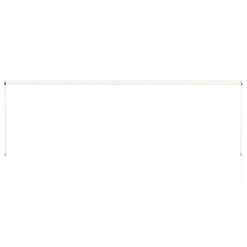 Retractable Awning 157.5"x59.1" Cream H220587