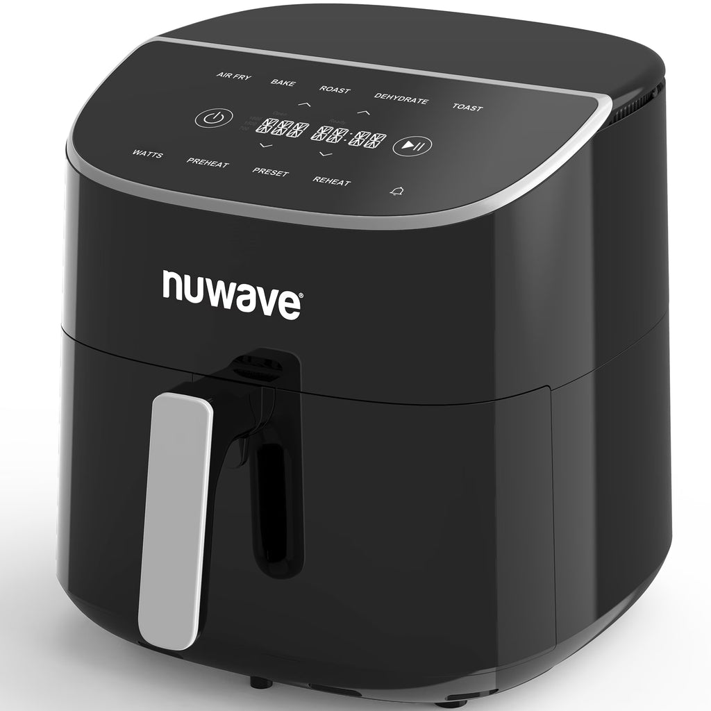 Black 8QT Digital Touchscreen Airfryer I797