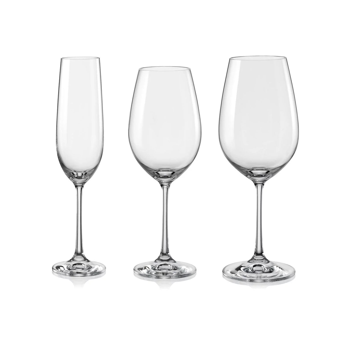Red Wine Glasses Set of 6 W4043