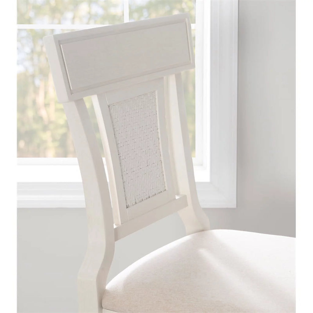 Wood Upholstered Seat Bar Stool F369025