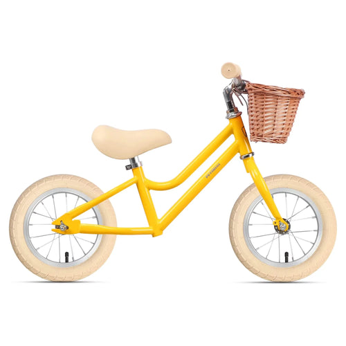 12 Inch Kids Balance Bike with Basket A431029