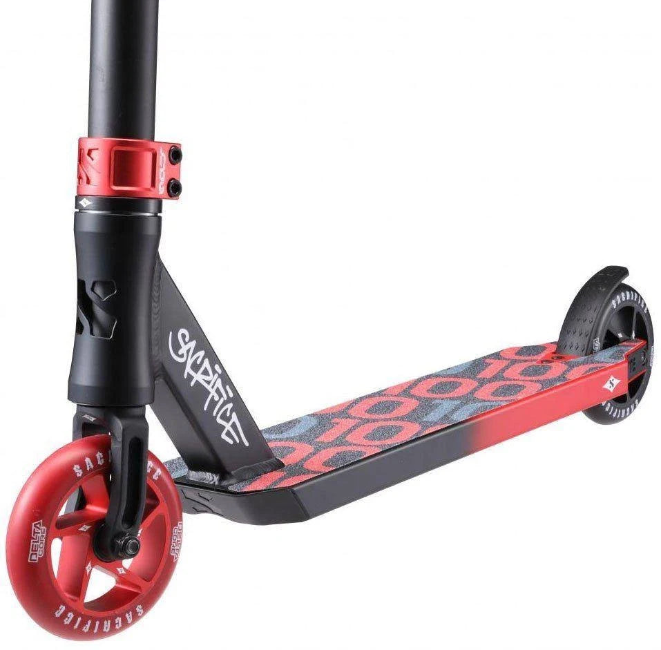 Black Red Scooter N63317