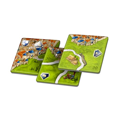 Carcassonne 20th Anniversary Edition Board Game H73818