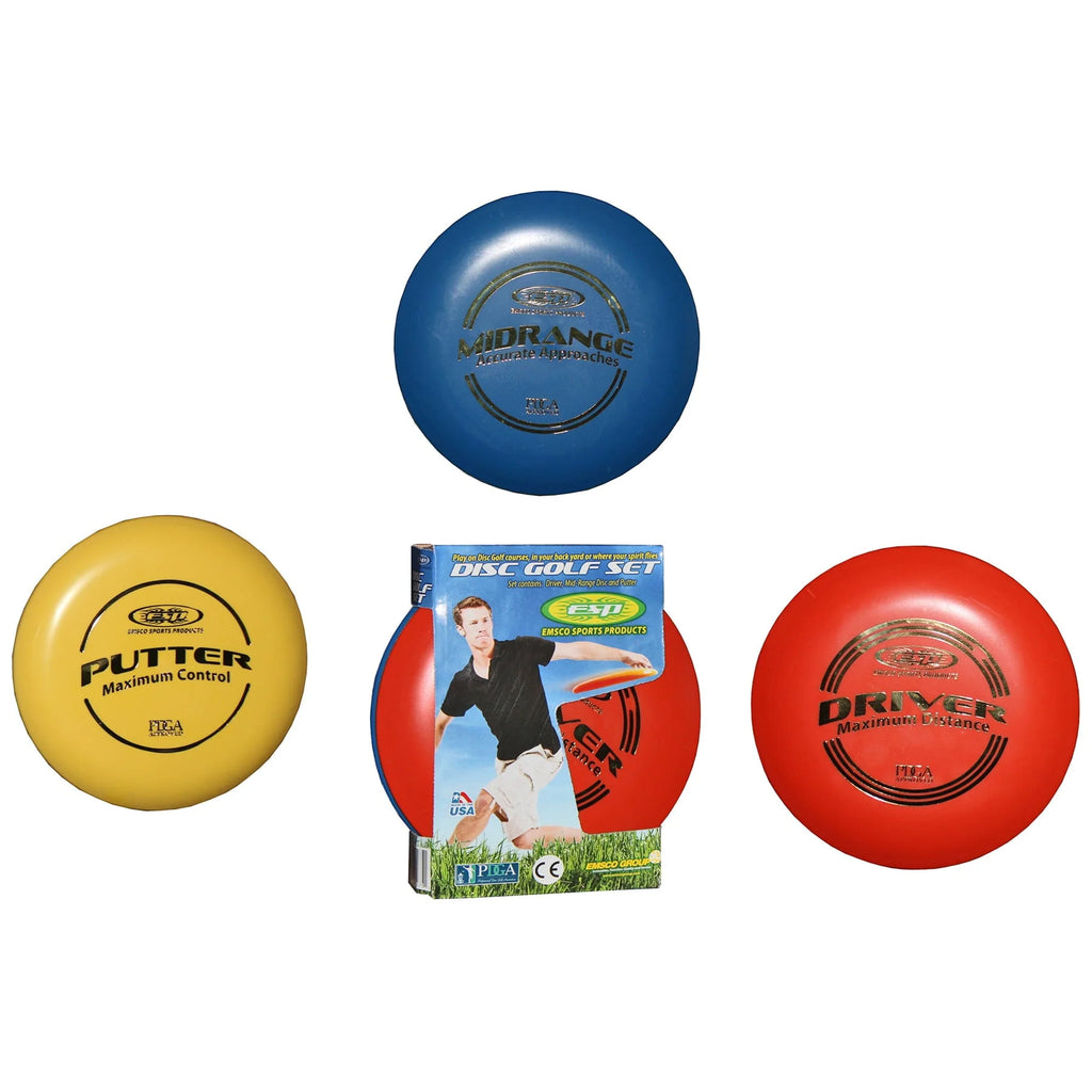 Disc Golf Set - 3 Disc Set G26078