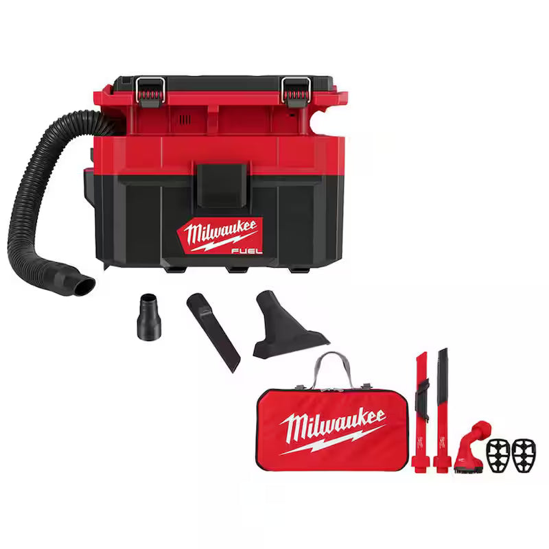 Cordless 2.5 Gal. Wet/Dry Vacuum with Automotive Kit W596