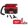 Cordless 2.5 Gal. Wet/Dry Vacuum with Automotive Kit W596