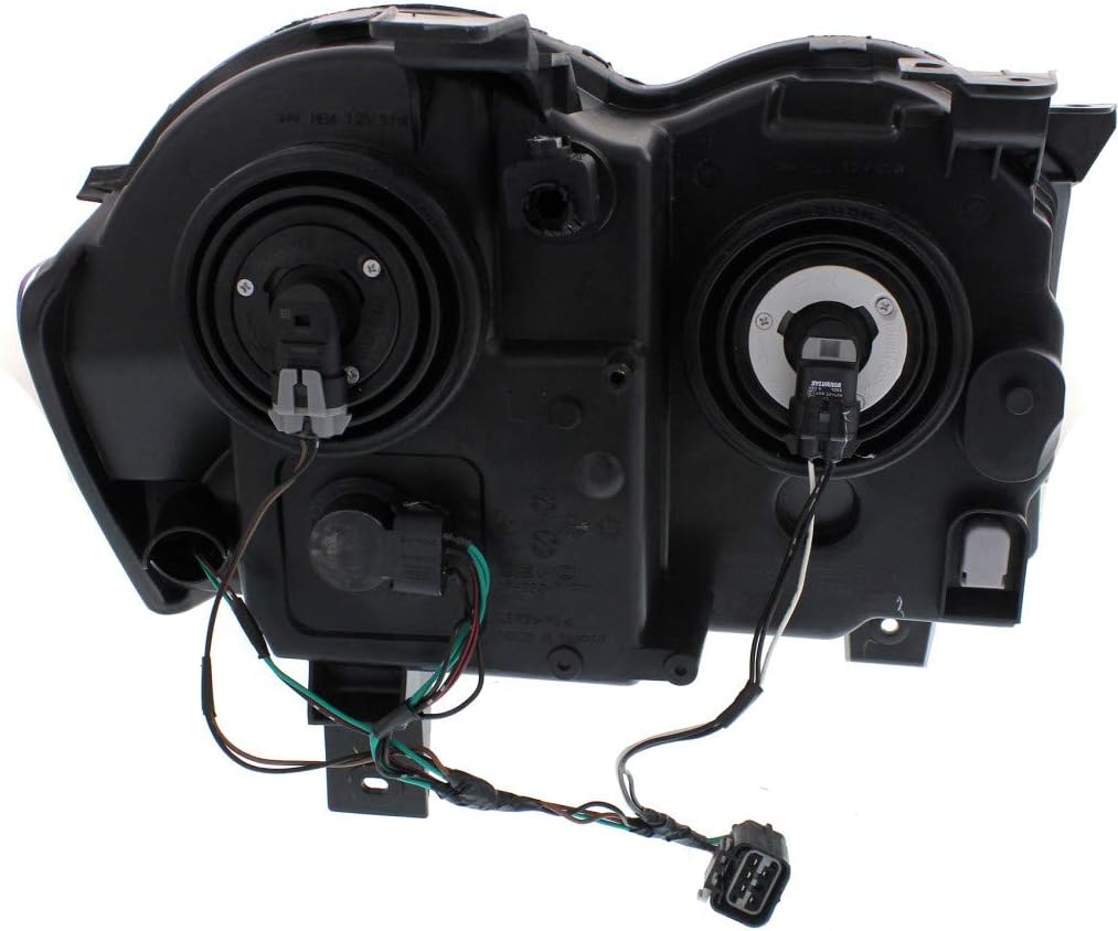 Driver Side Halogen Headlight Assembly for Jeep Grand Cherokee 2008 2010 U904