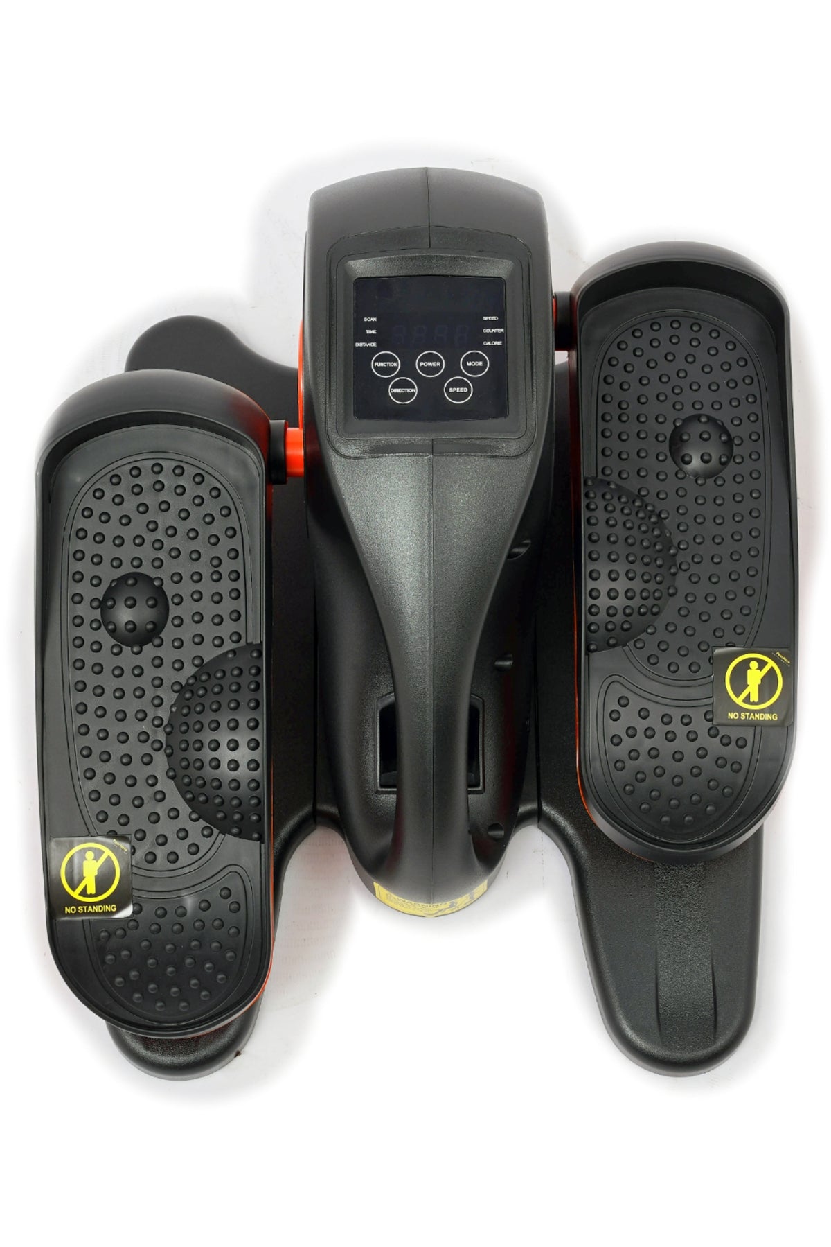 Under-Desk Elliptical Machine with Lcd Screen, Seated Pedal Exerciser with Remote Control Electric Elliptical Trainer A6683