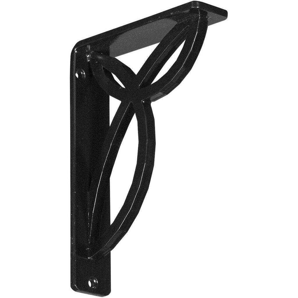 Wrought Iron Bracket Antiqued Pale Gold B940584