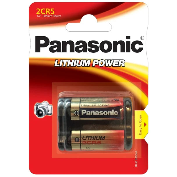 Lithium Camera Battery 2CR5M B741654