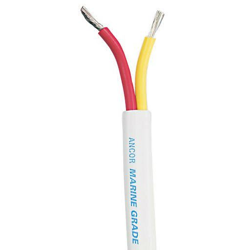 8/2 AWG Red/Yellow Flat Duplex Cable S144