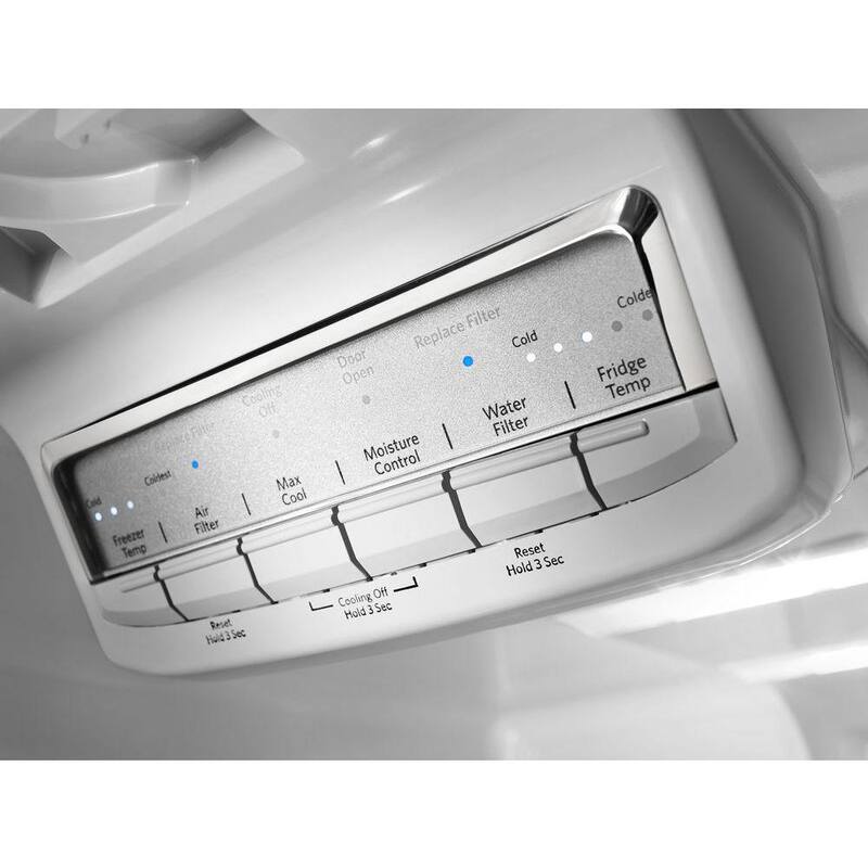 French Door Refrigerator with Interior Water Dispenser E602596