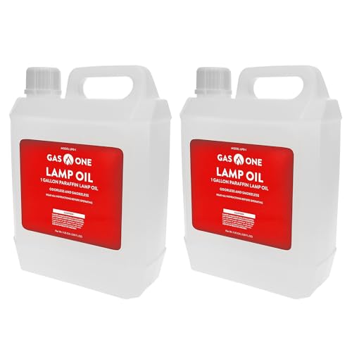 1 Gallon (128oz) Clear Liquid Paraffin Lamp Oil Z666