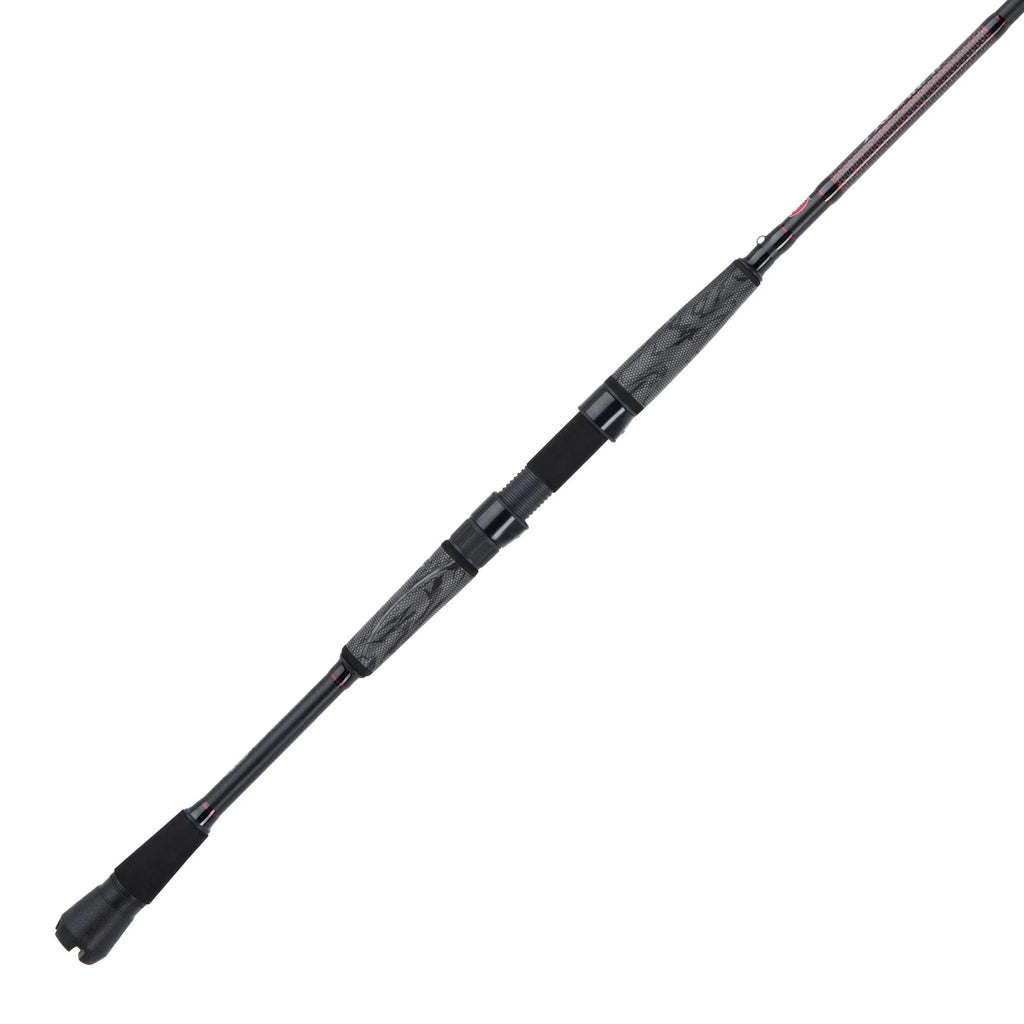 Black/Red/Charcoal Inshore Spinning Rod I933