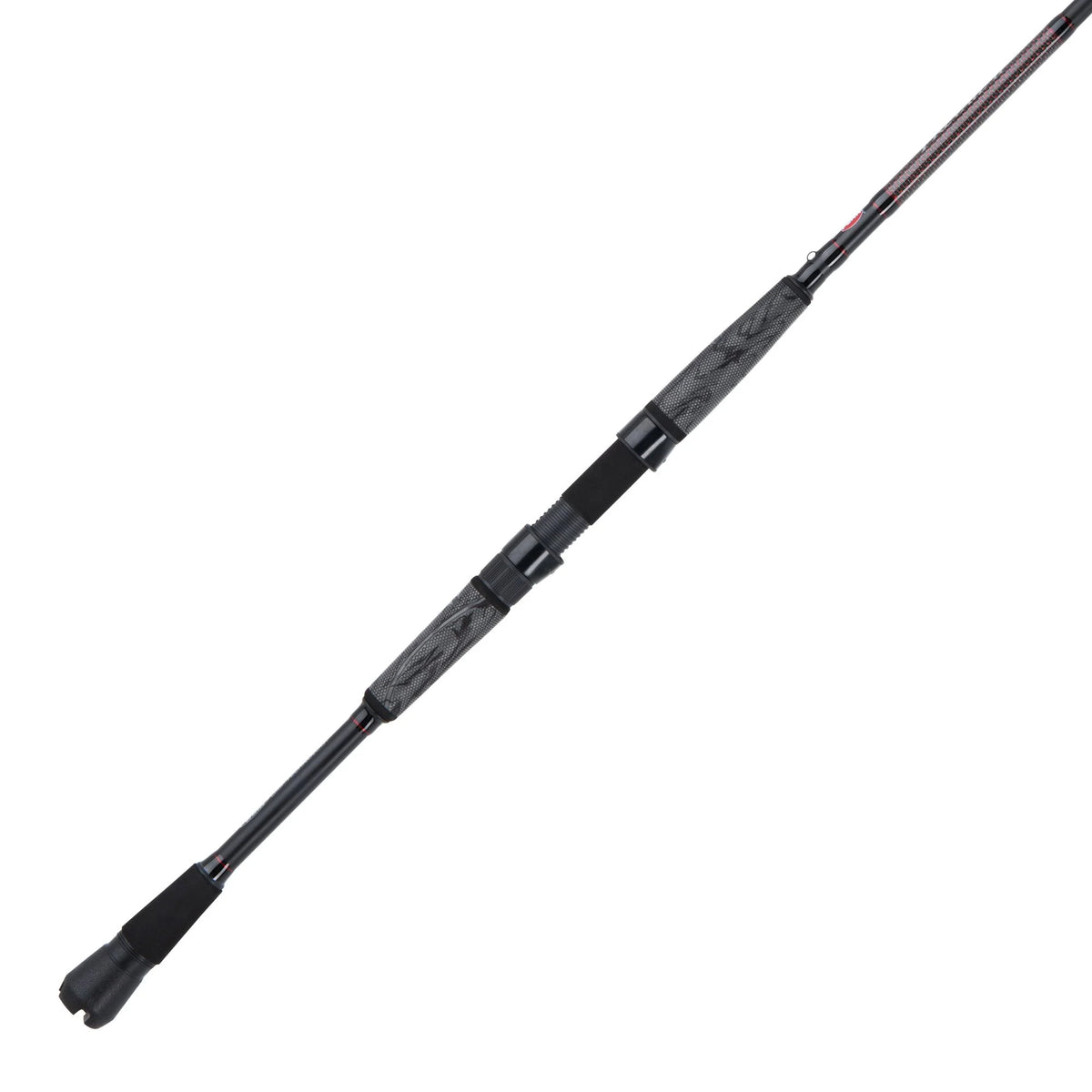Black/Red/Charcoal Inshore Spinning Rod I933