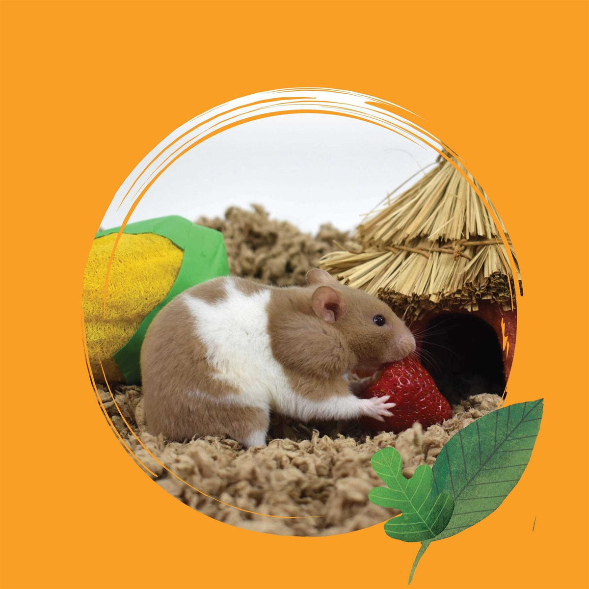 Natural Paper Pet Bedding G414