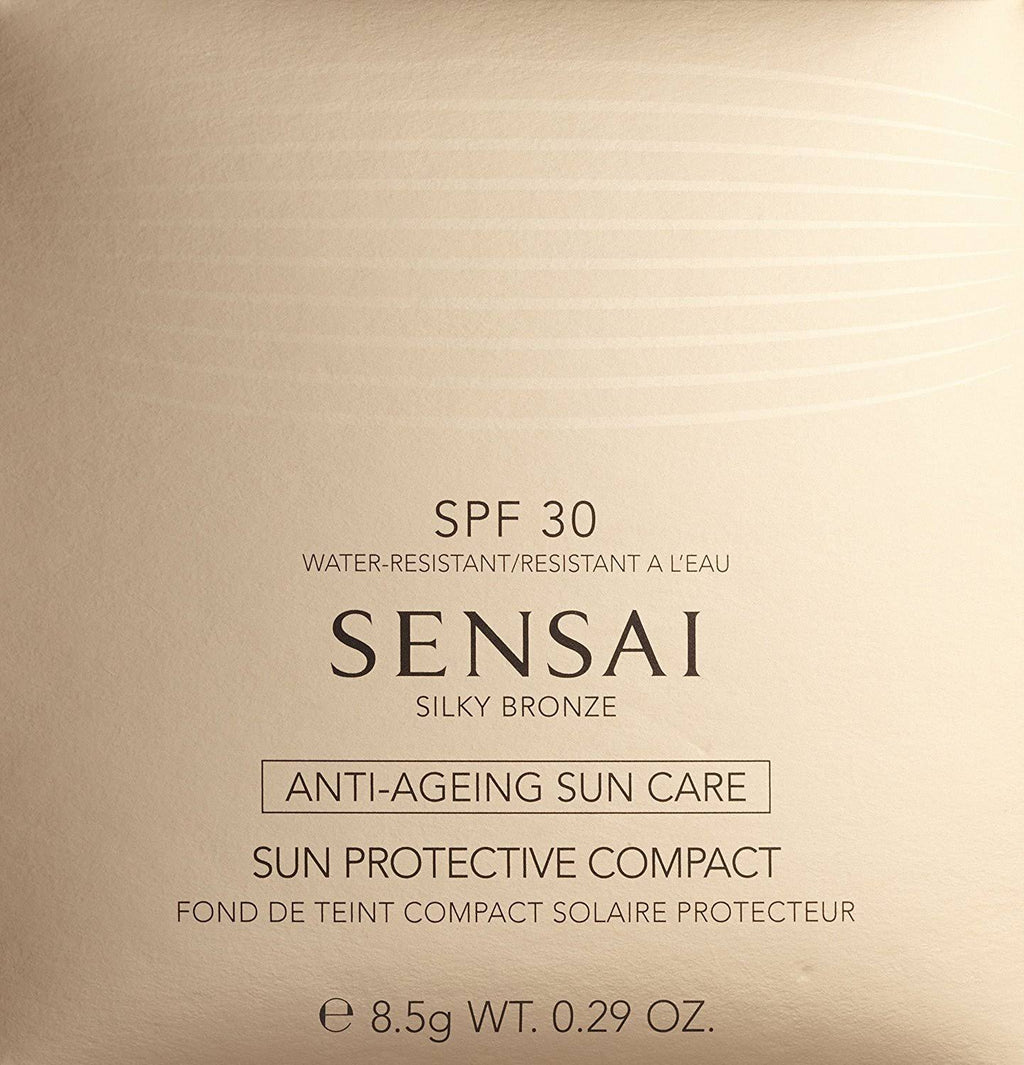 Silky Bronze Sun Protective Compact 8.5 Gr Y765