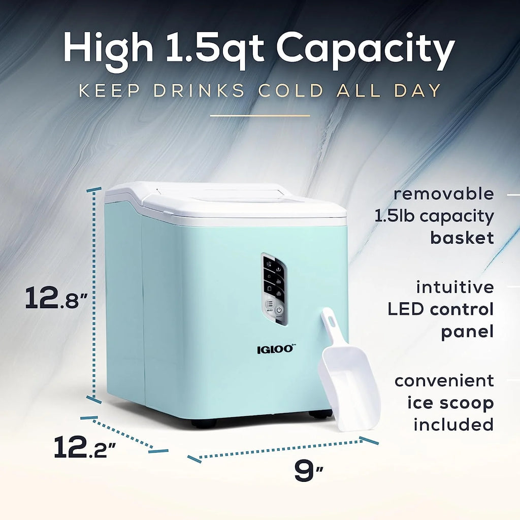 Automatic Self-Cleaning 26-Pound Ice Maker A2800