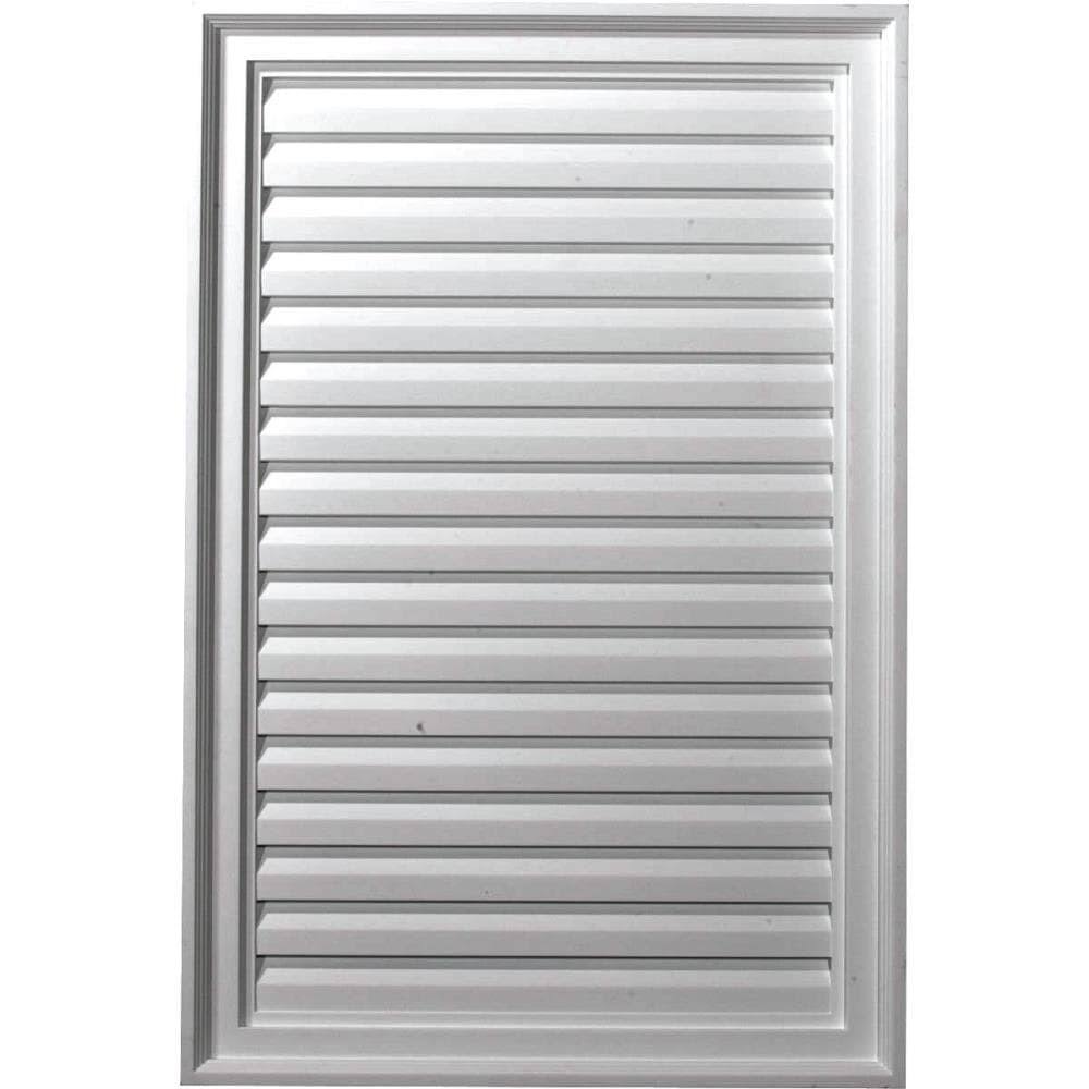 Vertical Gable Vent Louver Y39670
