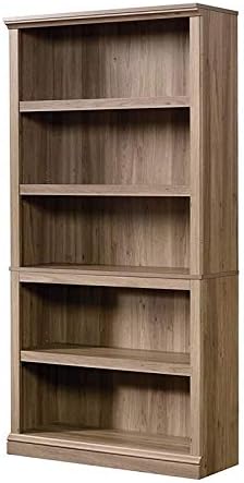 5 Shelf Bookcase with 3 Adjustable Shelves in Salt Oak W536934