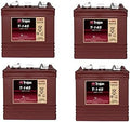 4 Pack Replacement Battery V424