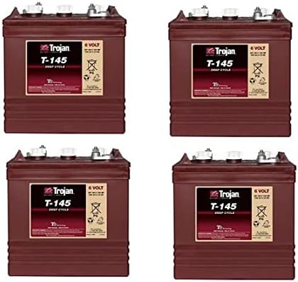 4 Pack Replacement Battery V424