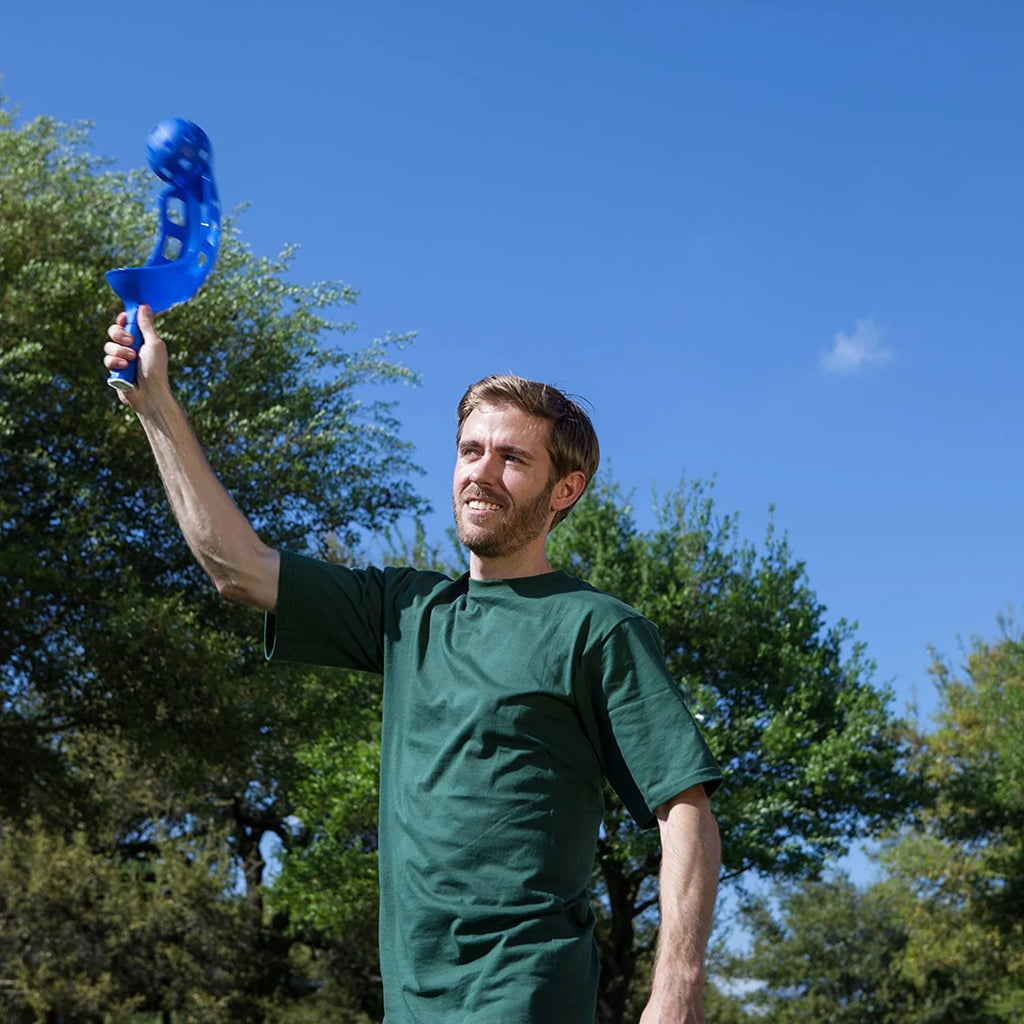 Plastic Toy Sky Catchers Set Includes 2 Brackets and 1 Ball L58399