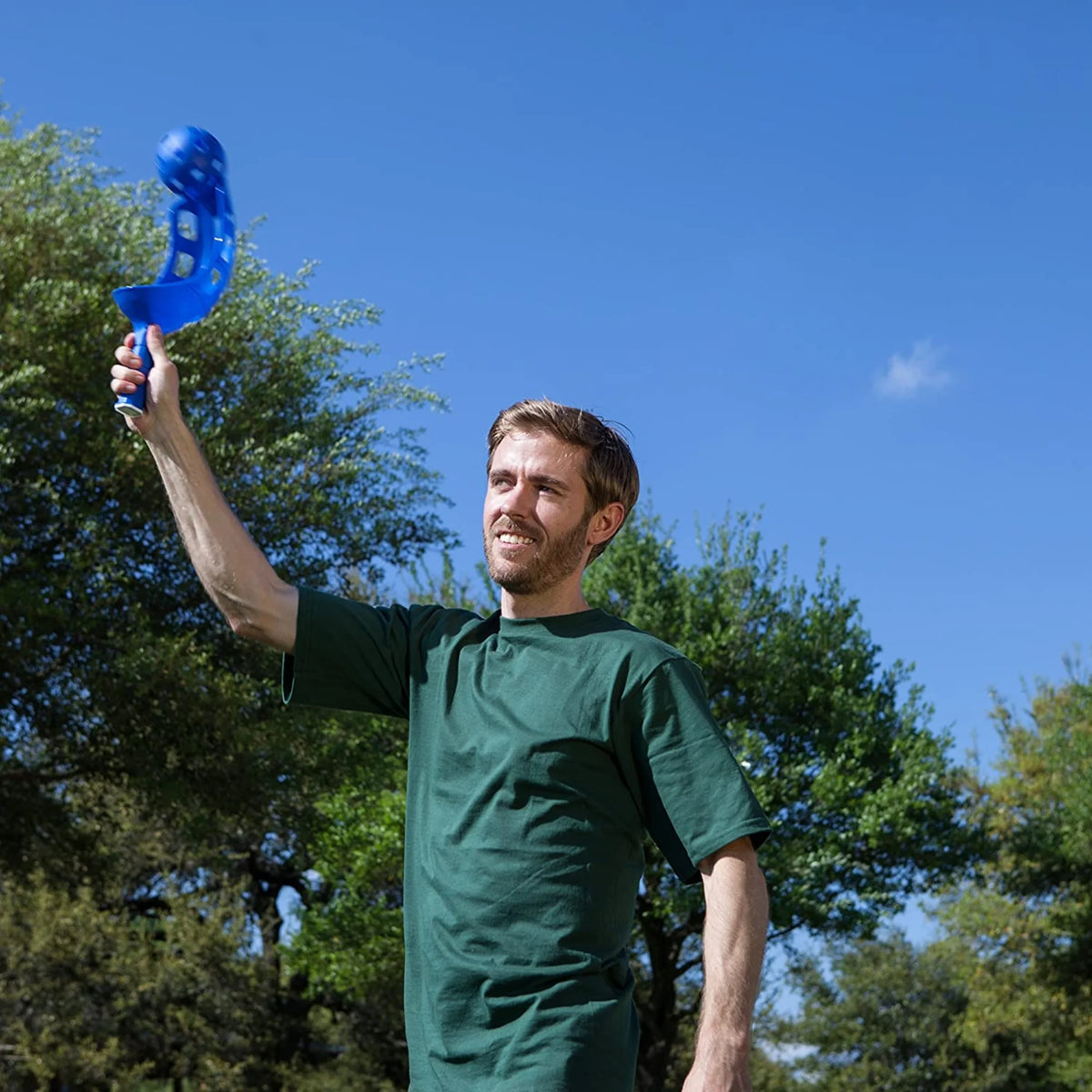 Plastic Toy Sky Catchers Set Includes 2 Brackets and 1 Ball L58399