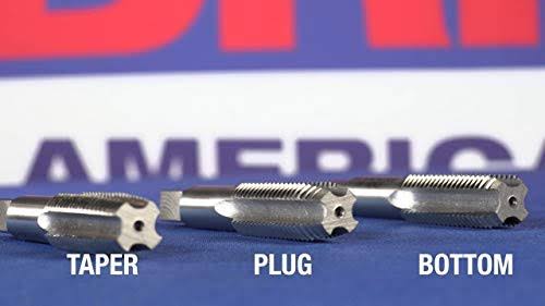 1-1/4x22-8 UNS HSS Taper Tap D484