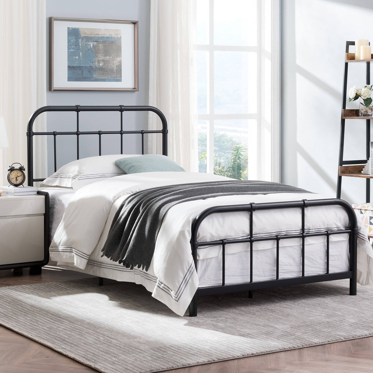 Iron Bed - Twin M489