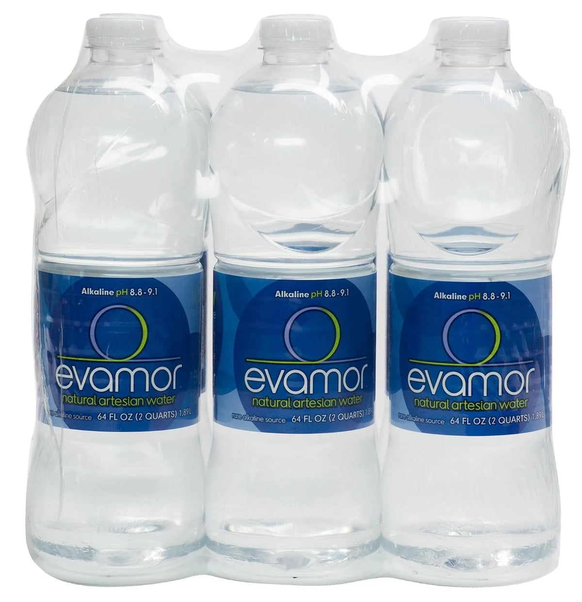 Natural Alkaline Artesian Water, 64-Ounce (Pack Of 6) W672