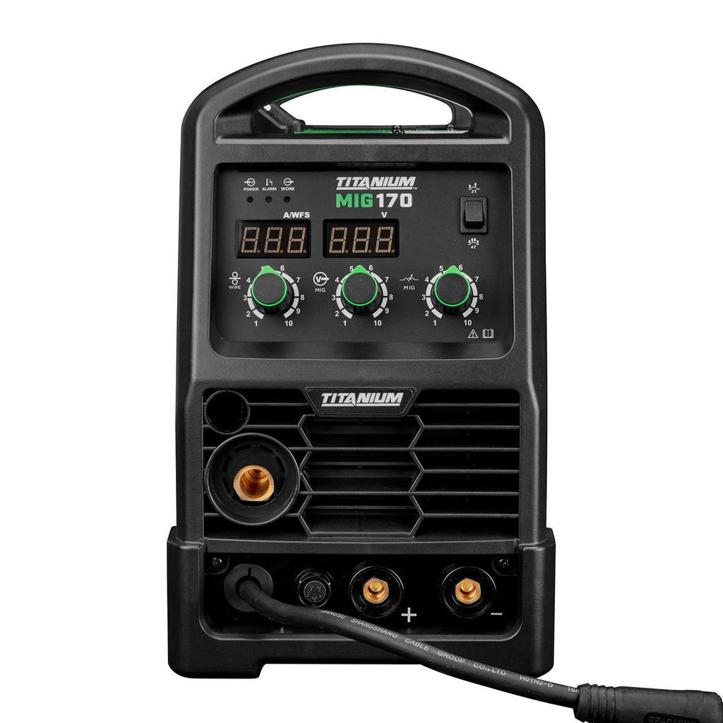 Titanium MIG 170 Welder L2038