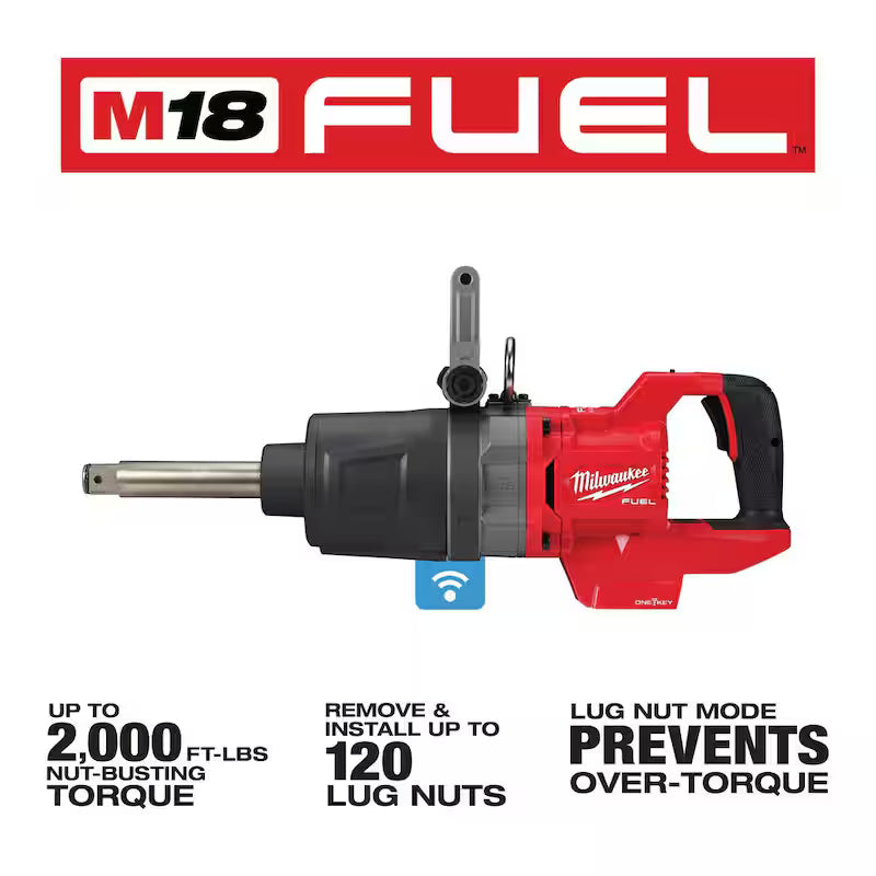 18V Lithium-Ion Brushless Cordless 1 in. Impact Wrench T79585