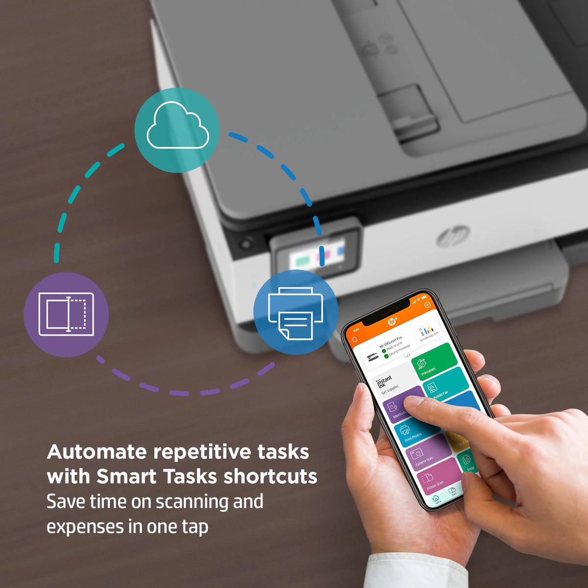 Wireless Color Inkjet Multifunction Printer A795